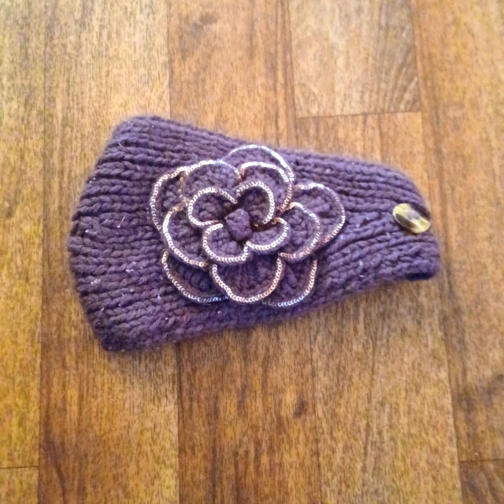 *Homemade Brown Head piece*
